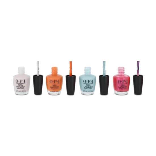 OPI Me Myself & OPI 4-Piece Nail Polish Set