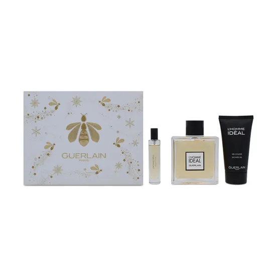 GUERLAIN L'Homme Ideal Eau De Toilette Shower Gift Set