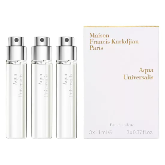 Maison Francis Kurkdjian Aqua Universalis Eau De Toilette 3 x 11ml