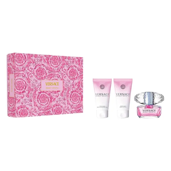 Versace Bright Crystal Eau De Toilette Perfume Gift Set