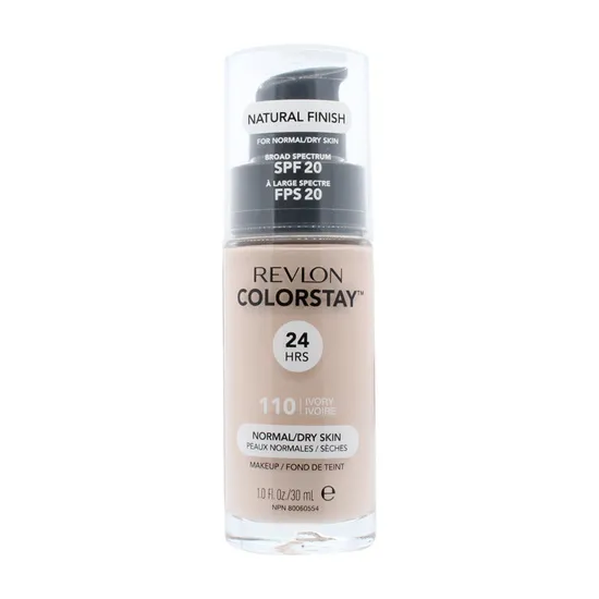 Revlon Colourstay Foundation Normal/Dry Skin 110 Ivory