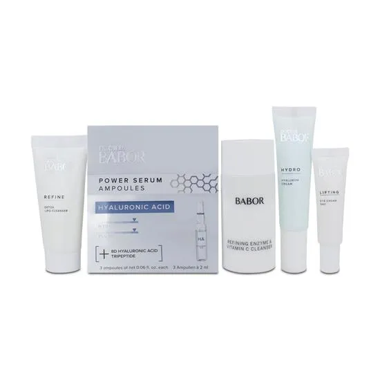 BABOR Carry-On Hydration Routine Moisture & Glow Set