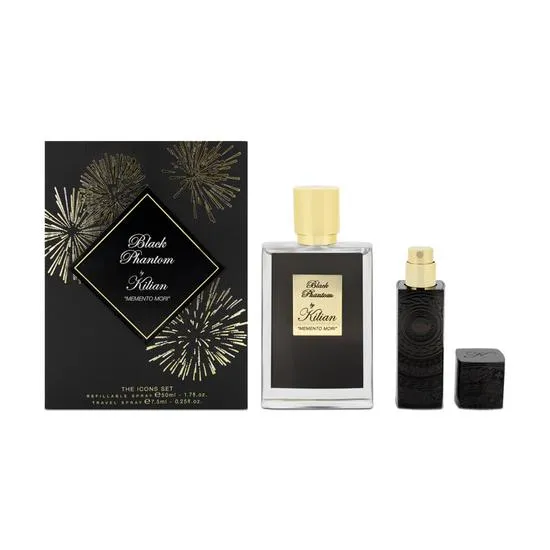 Kilian Black Phantom Memento Mori Set 50ml & 7.5ml