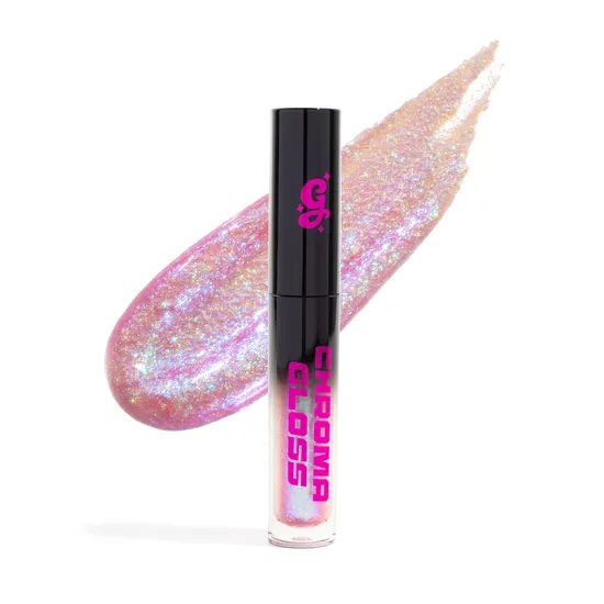 Glisten Cosmetics Aurora Chroma Gloss Multichrome Lip Gloss