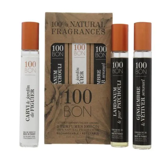 100BON 100% Natural Vegan Perfumes