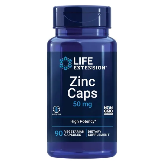 Life Extension Zinc 50mg Vegicaps