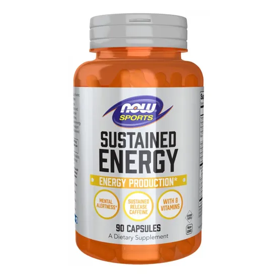NOW Foods Sustained Energy Capsules