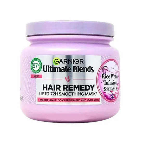 Garnier Ultimate Blends Rice Water Infusion Starch Hair Remedy