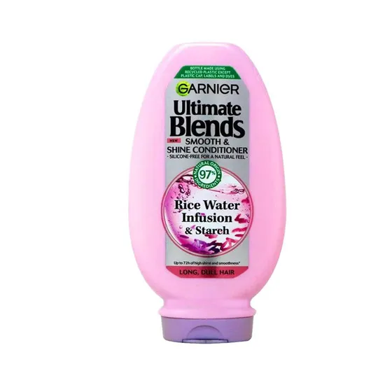 Garnier Ultimate Blends Rice Water Infusion Starch Conditioner