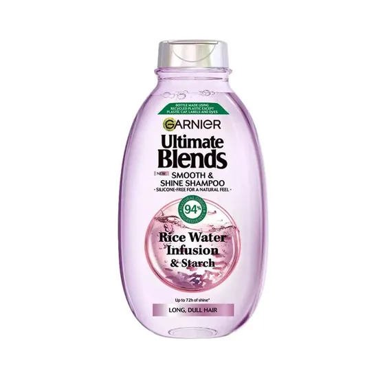 Garnier Ultimate Blends Rice Water Infusion Starch Shampoo