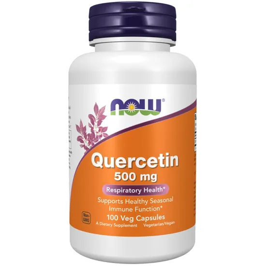 NOW Foods Quercetin 500mg Capsules