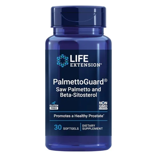 Life Extension PalmettoGuard Saw Palmetto With Beta-Sitosterol Softgels