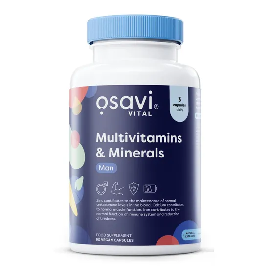 Osavi Multivitamins & Minerals Man Capsules