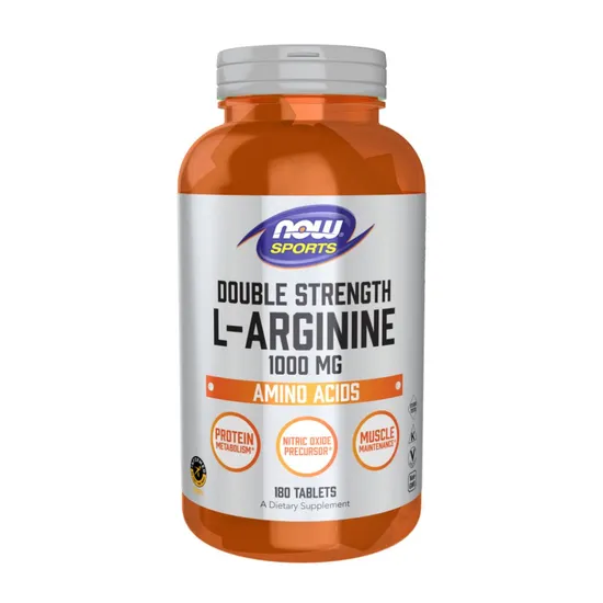 NOW Foods L-Arginine 1000mg Tablets