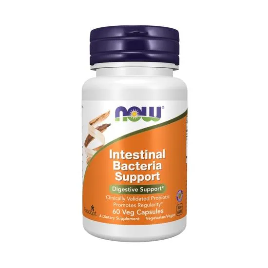 NOW Foods Intestinal Bacteria Support Capsules