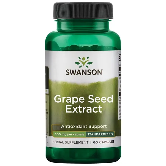Swanson Grape Seed Extract Maximum Strength Capsules