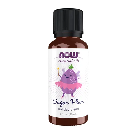 NOW Foods Essential Oil Sugar Plum