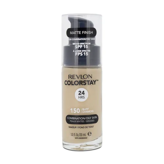 Revlon Colourstay Foundation Makeup Matte Finish 150 Buff