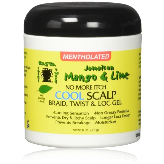 Jamaican Mango and Lime No More Itch Cool Scalp Medicated