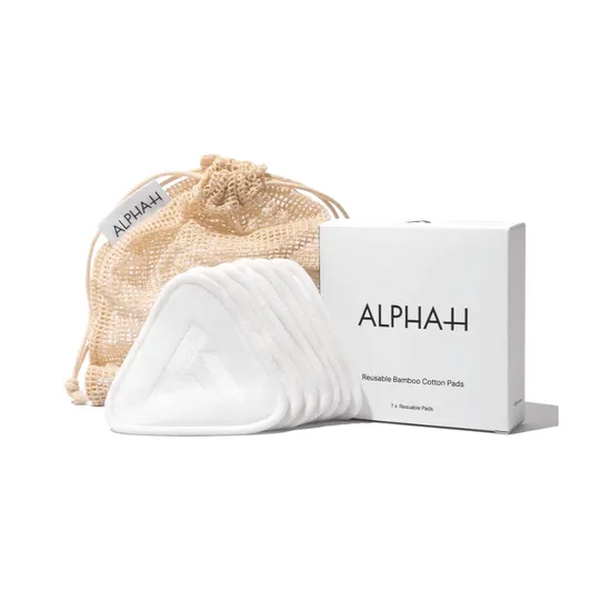Alpha-H Reusable Bamboo Cotton Pads