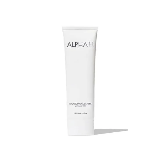Alpha-H Balancing Cleanser Aloe Vera 185Ml