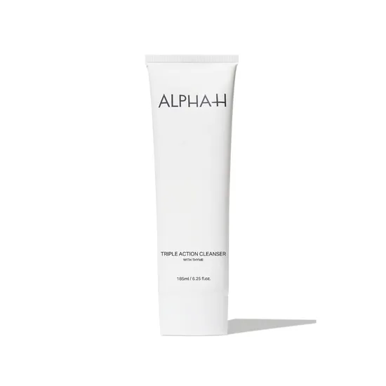 Alpha-H Triple Action Cleanser With Thyme