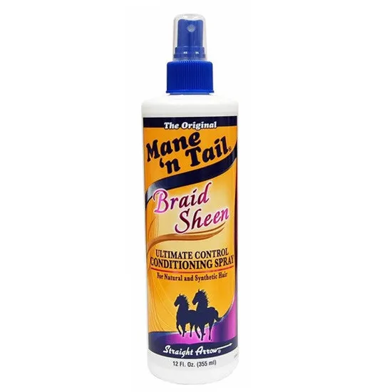 Mane 'n Tail Braid Sheen Spray