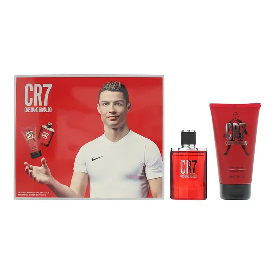 Cristiano Ronaldo CR7 Gift Set 30ml Eau De Toilette + 150ml Shower Gel