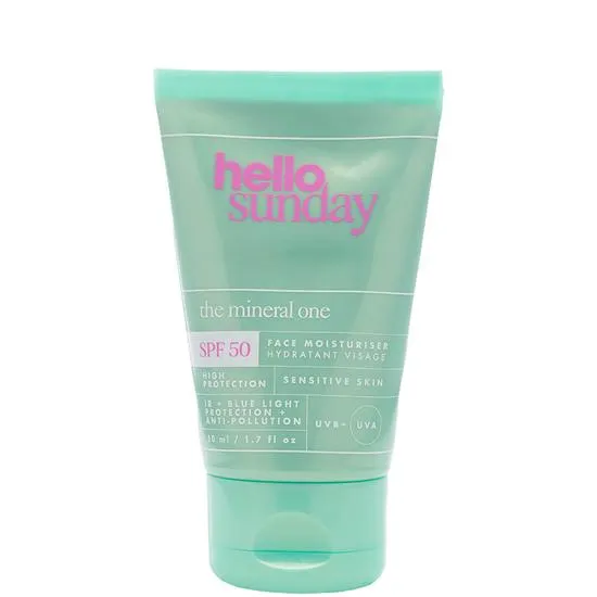 Hello Sunday The Mineral One Face Moisturiser SPF 50