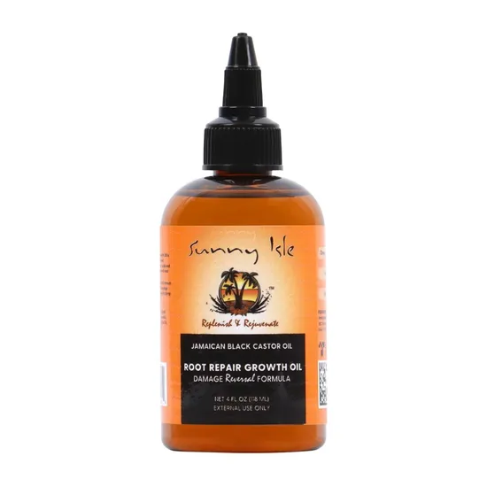 Sunny Isle Jamaican Black Castor Oil Root Repair Growth Oil
