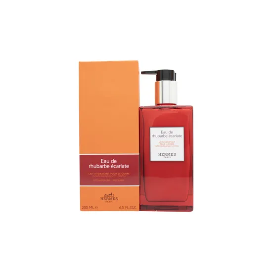 Hermès Eau De Rhubarbe Ecarlate Moisturising Body Lotion