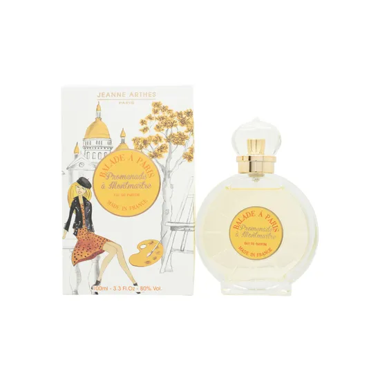 Jeanne Arthes Balade A Paris Promenade A Montmartre Eau De Parfum