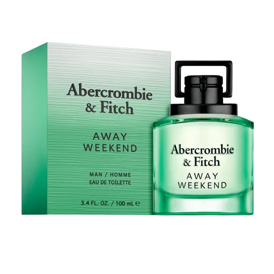 Abercrombie & Fitch Authentic Away Weekend Eau De Toilette
