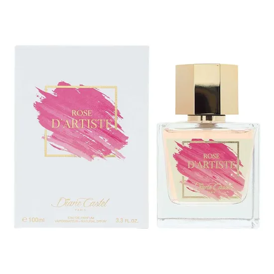 Diane Castel Rose d'Artiste Eau De Parfum