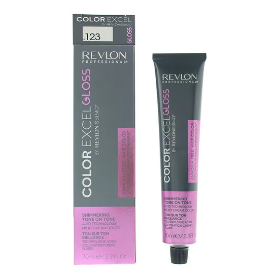 Revlon Revlonissimo Colour Excel Gloss Hair Colour 123 Nude Satin