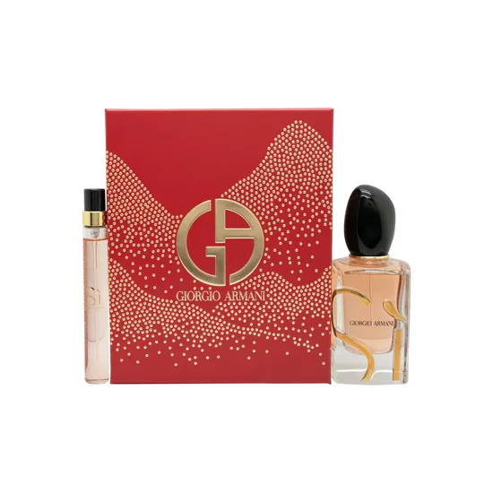 Giorgio Armani Si Gift Set 50ml Eau De Parfum + 10ml Eau De Parfum