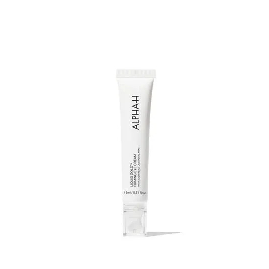 Alpha-H Liquid Gold Firming Eye Cream With Lime Pearl AHAs