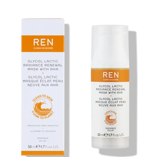 REN Glycol Lactic Radiance Renewal Mask