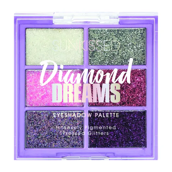 Sunkissed Diamond Dreams Glitter Eyeshadow Palette