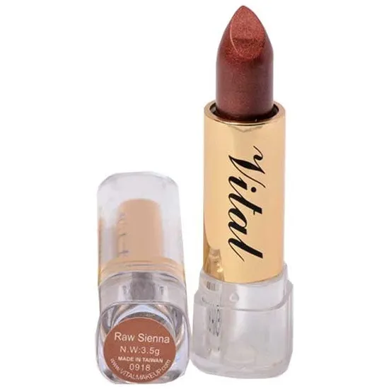 Vital Makeup Moisturising Lipstick Raw Sienna