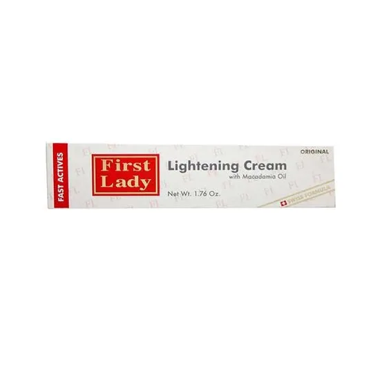 First Lady Lightening Cream With Macadamia Oil