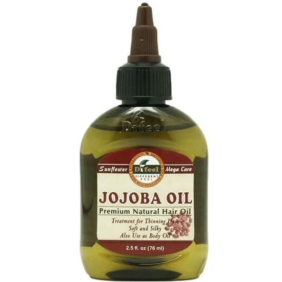 Difeel Jojoba Oil Premium Natural Hair Oil