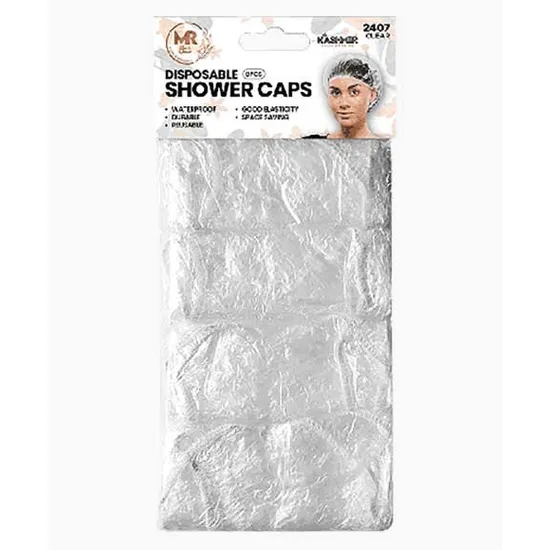 Kashmir Disposable Shower Capsules Clear