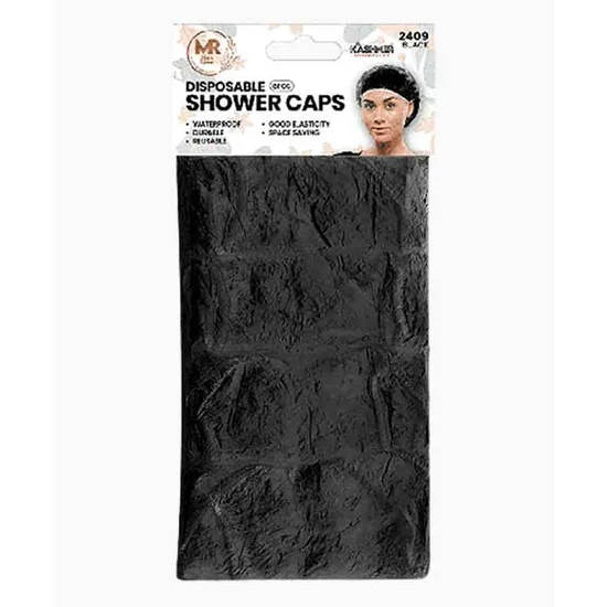 Kashmir Disposable Shower Capsules Black