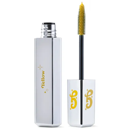 Glisten Cosmetics Yellow Spectra Lash Mascara