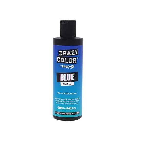 Crazy Color Shampoo For Blue Shades