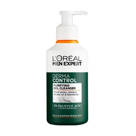 L'Oreal Paris Men Expert Derma Control Purifying Gel Cleanser