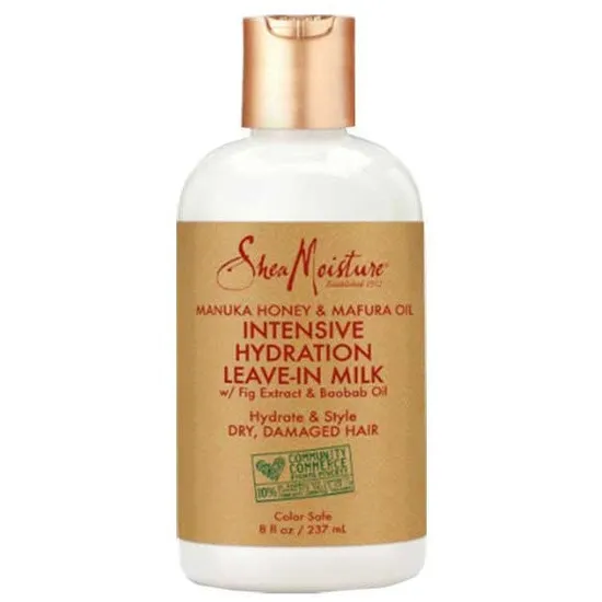 Shea Moisture Manuka Honey & Mafura Oil Intensive Hydration Leave-In Milk