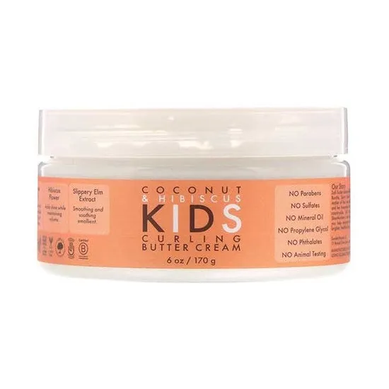 Shea Moisture Coconut & Hibiscus Kids Curling Butter Cream