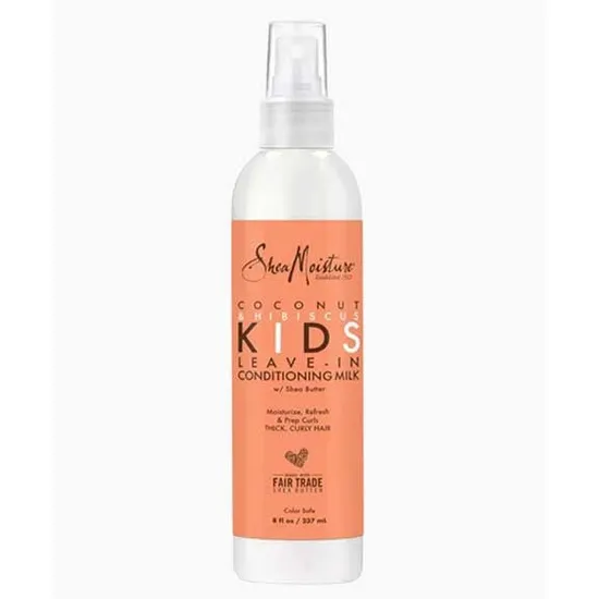 Shea Moisture Coconut & Hibiscus Kids Leave-In Conditioning Milk